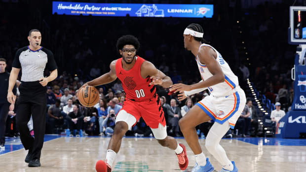 Shai Gilgeous-Alexander, Scoot Henderson, Portland Trail Blazers